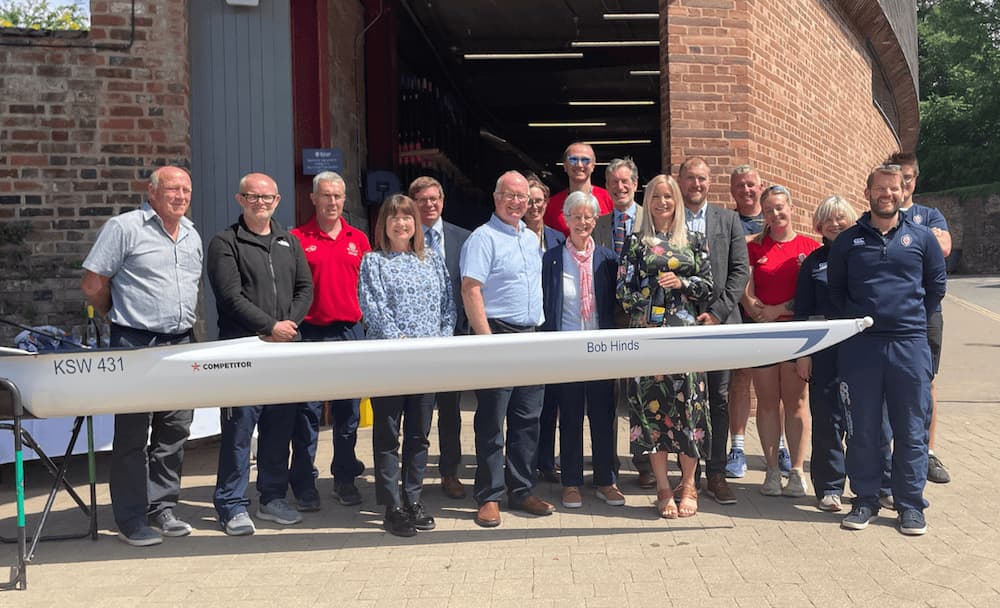 King’s Names Boat in Honour of Former Teacher